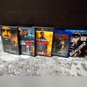 5 Denzel Washington Movies